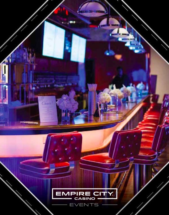 Empire City Private Events Menu